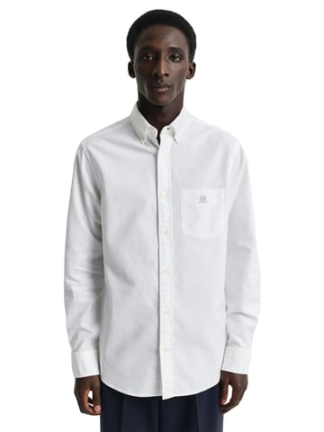 Enzo | Hombre Regular Fit Oxford Camisa